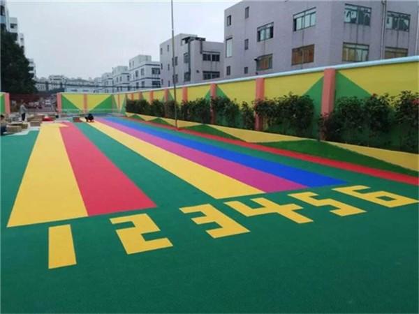 天津幼兒園塑膠跑道：打造安全的運動環境